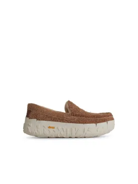 806 'Ascot' Brown Suede Loafers