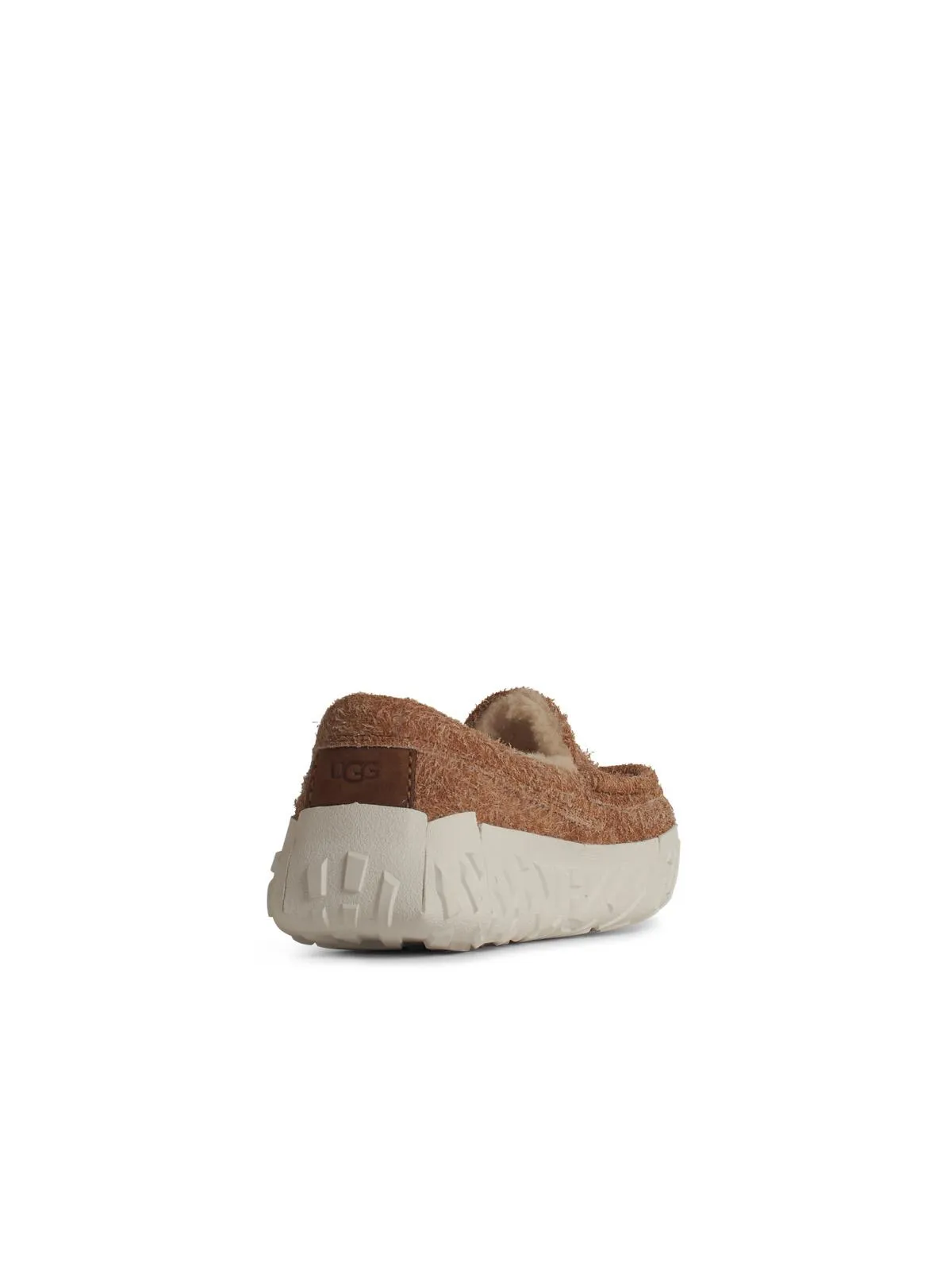 806 'Ascot' Brown Suede Loafers