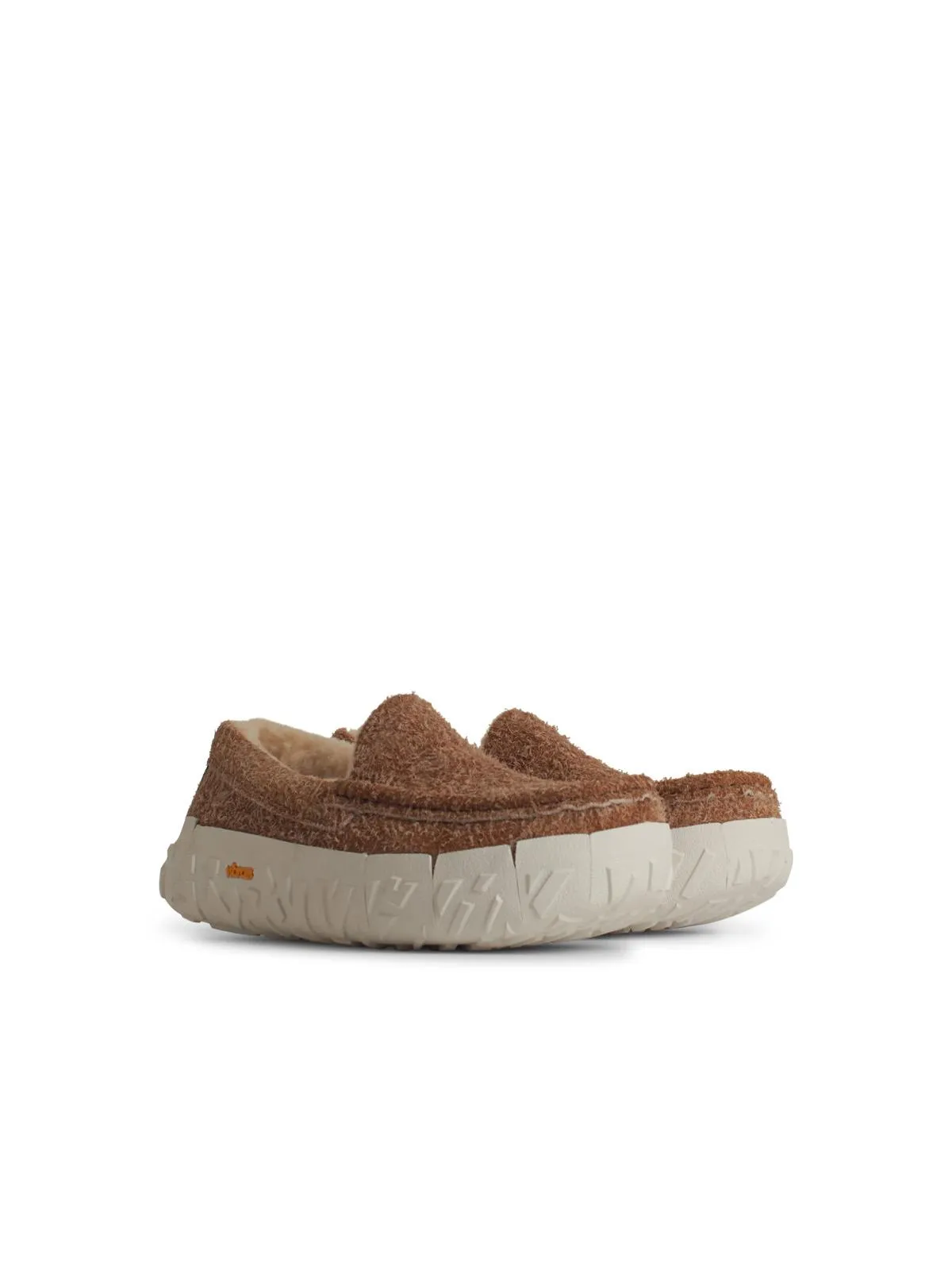 806 'Ascot' Brown Suede Loafers