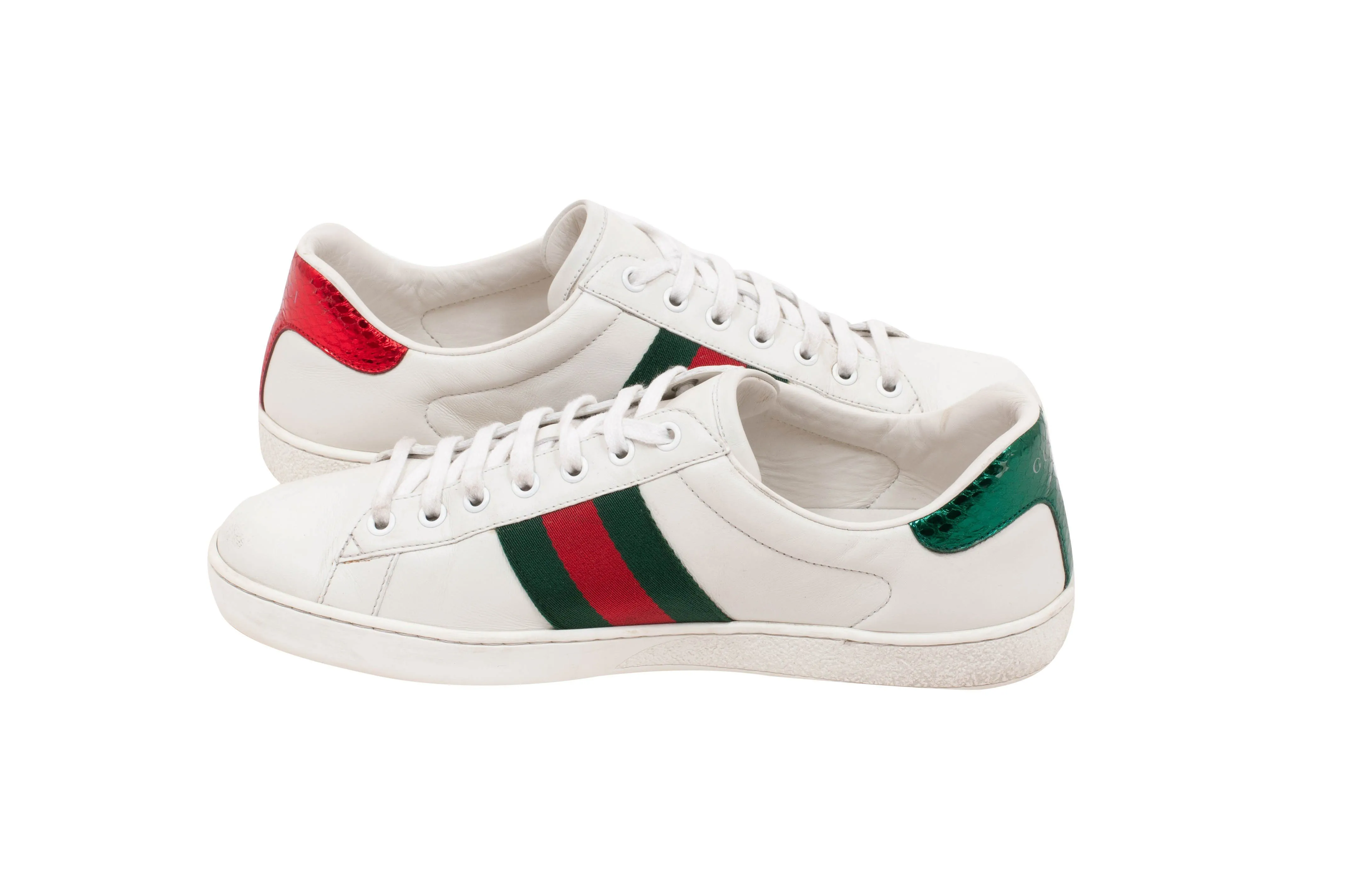 Ace Tiger Embroidered Sneakers