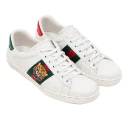 Ace Tiger Embroidered Sneakers