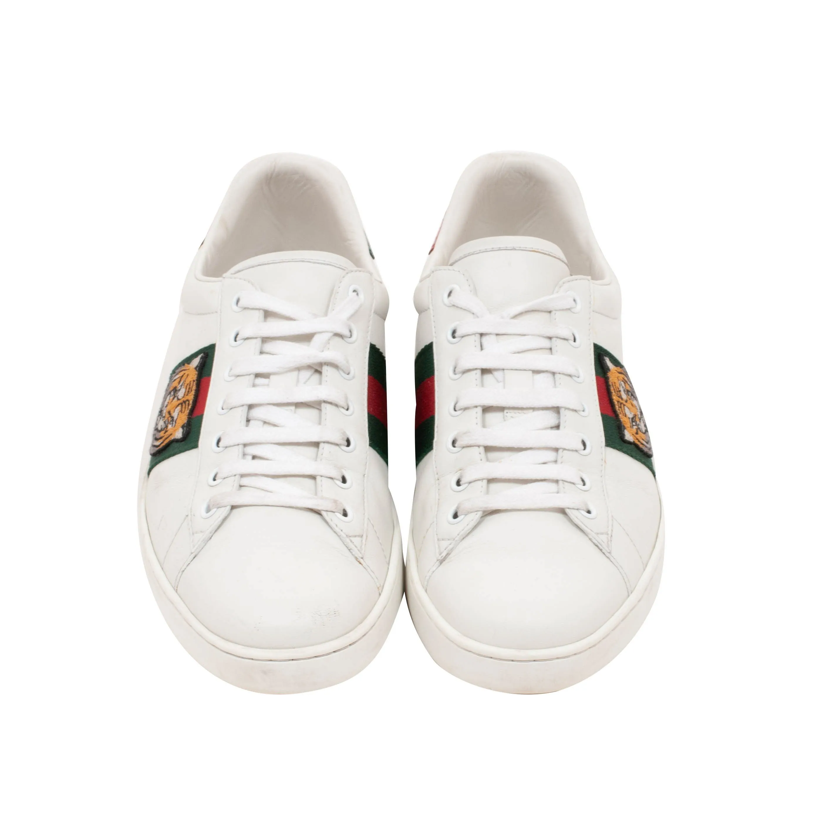 Ace Tiger Embroidered Sneakers