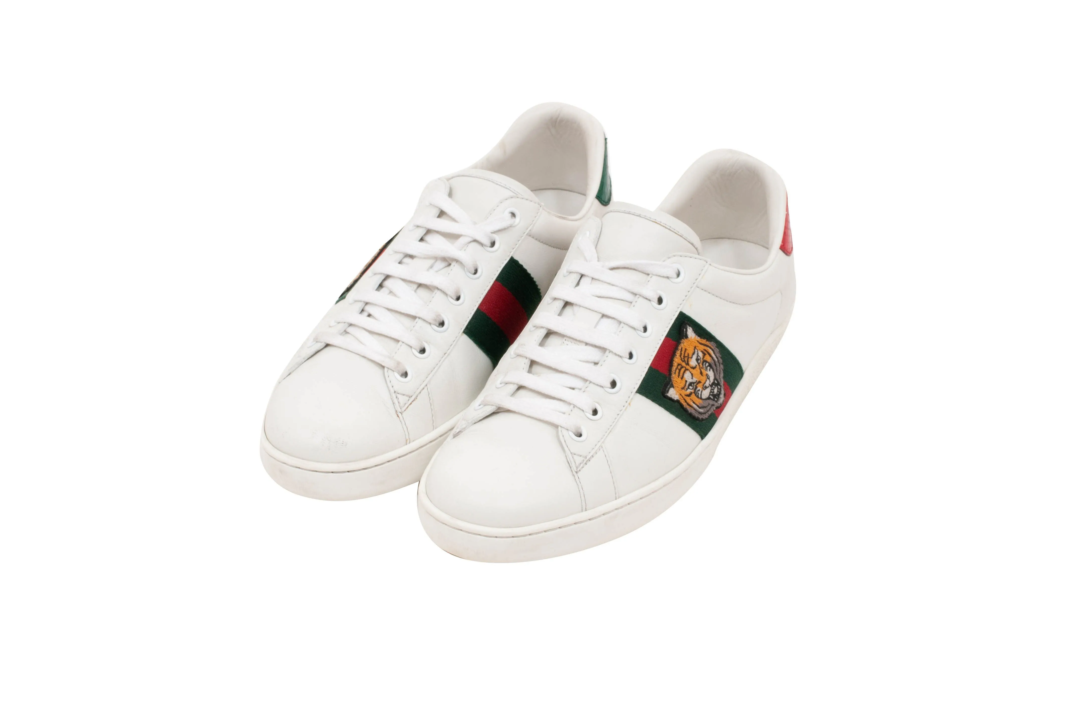Ace Tiger Embroidered Sneakers