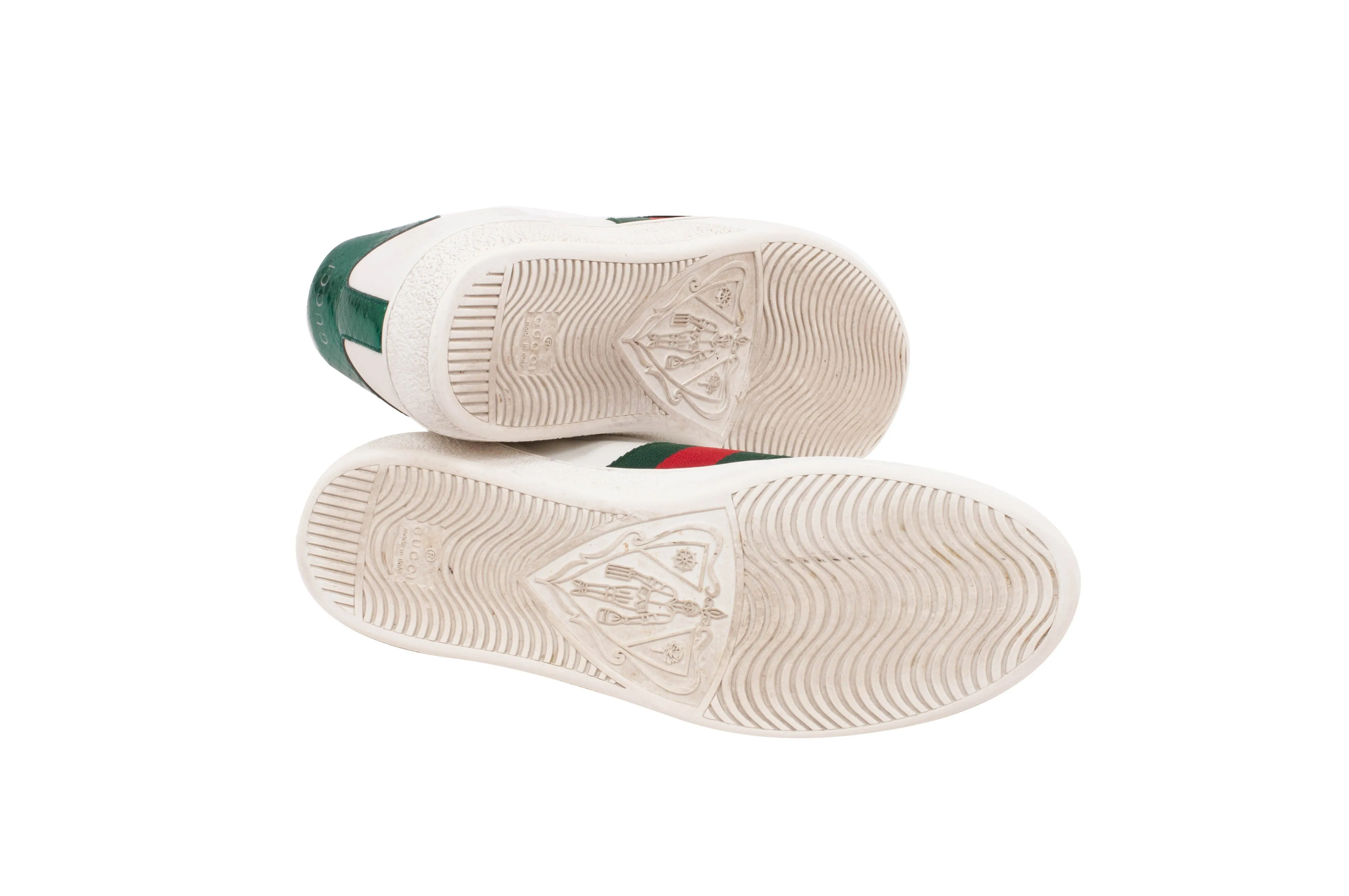 Ace Tiger Embroidered Sneakers