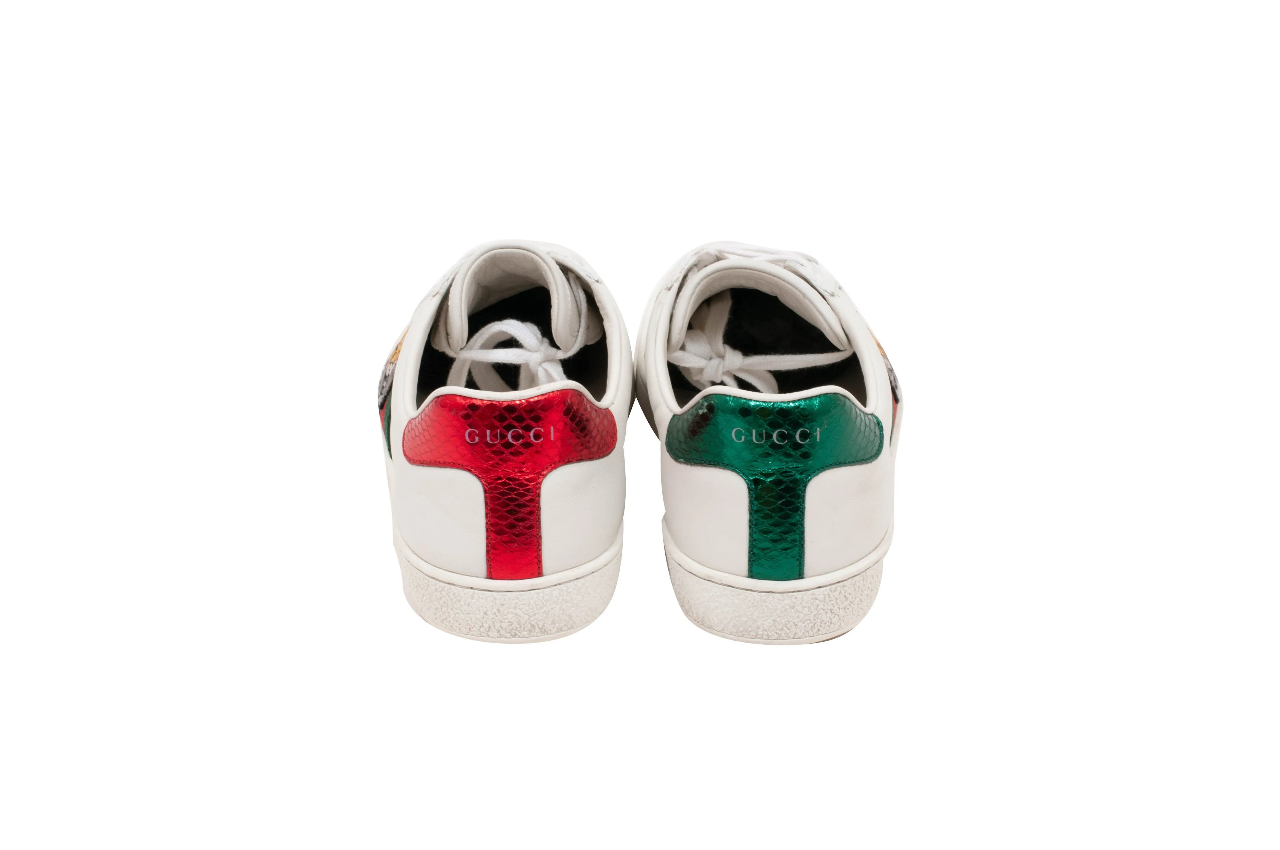 Ace Tiger Embroidered Sneakers