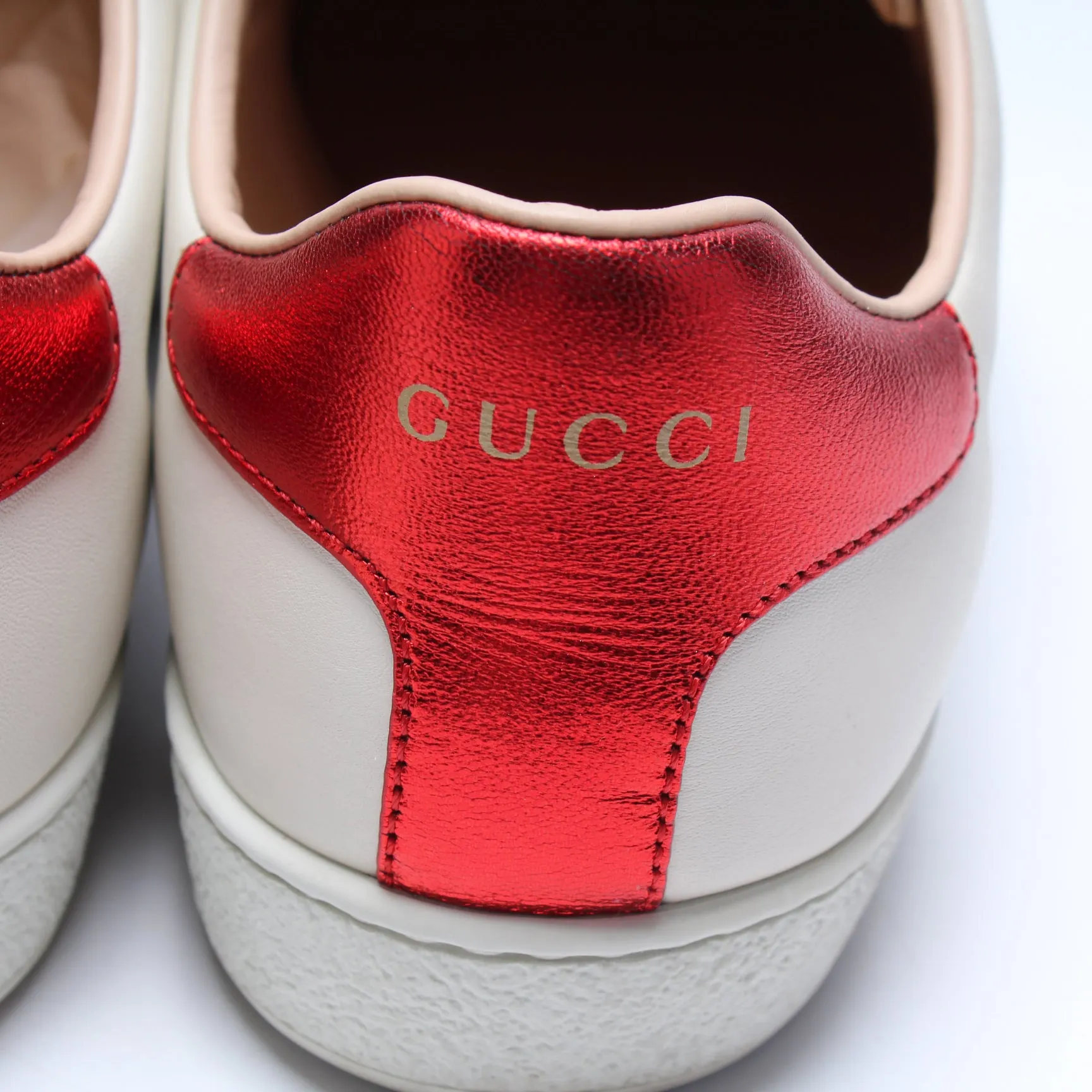 Ace Web Elastic Sneakers Size 39
