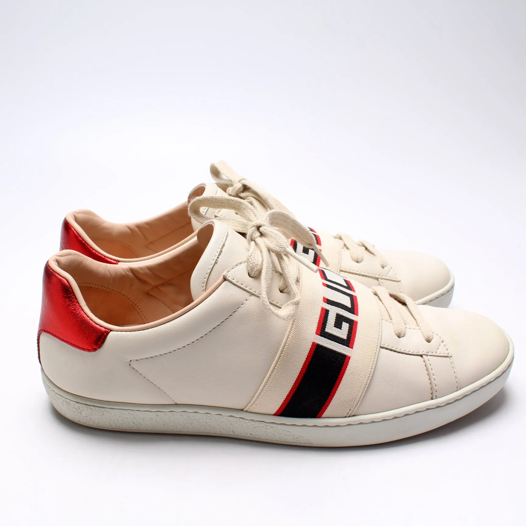 Ace Web Elastic Sneakers Size 39