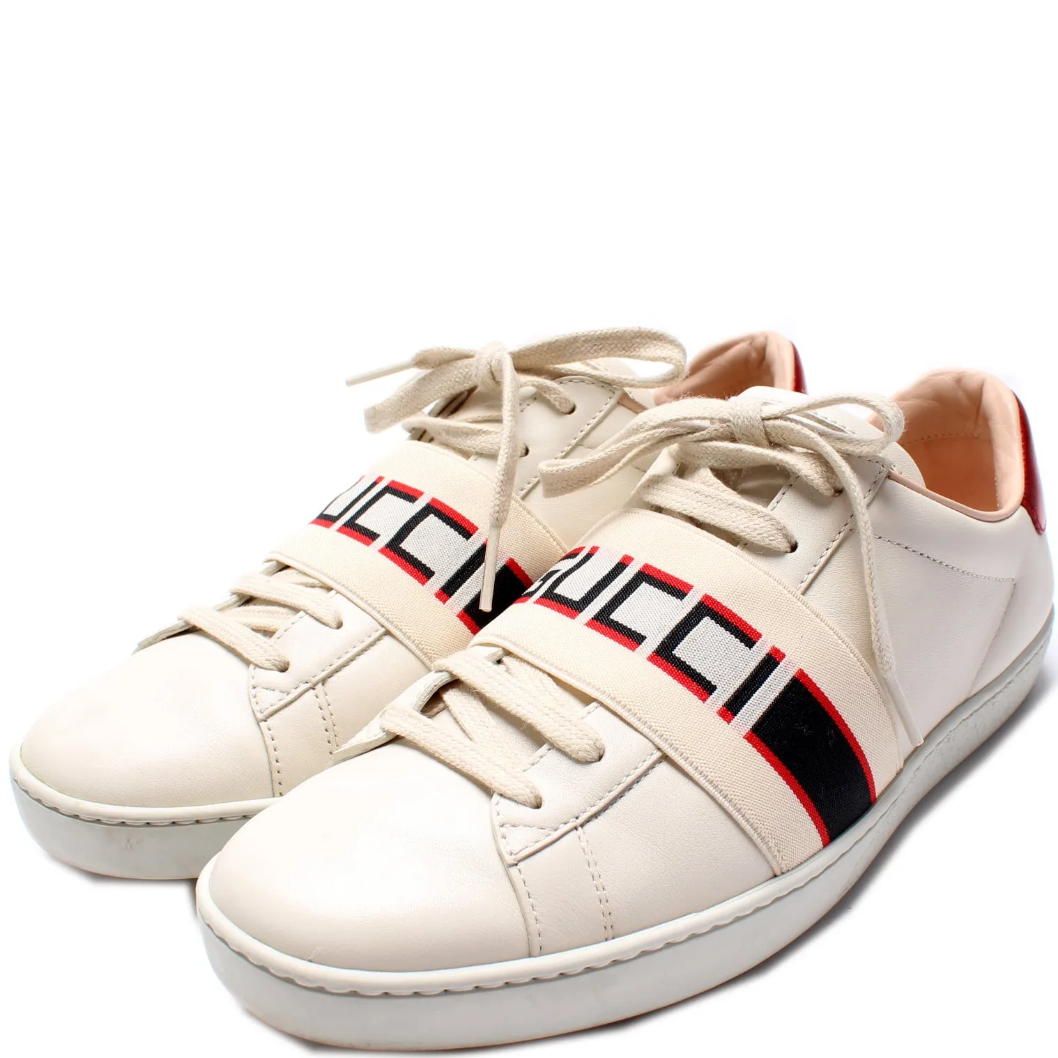 Ace Web Elastic Sneakers Size 39