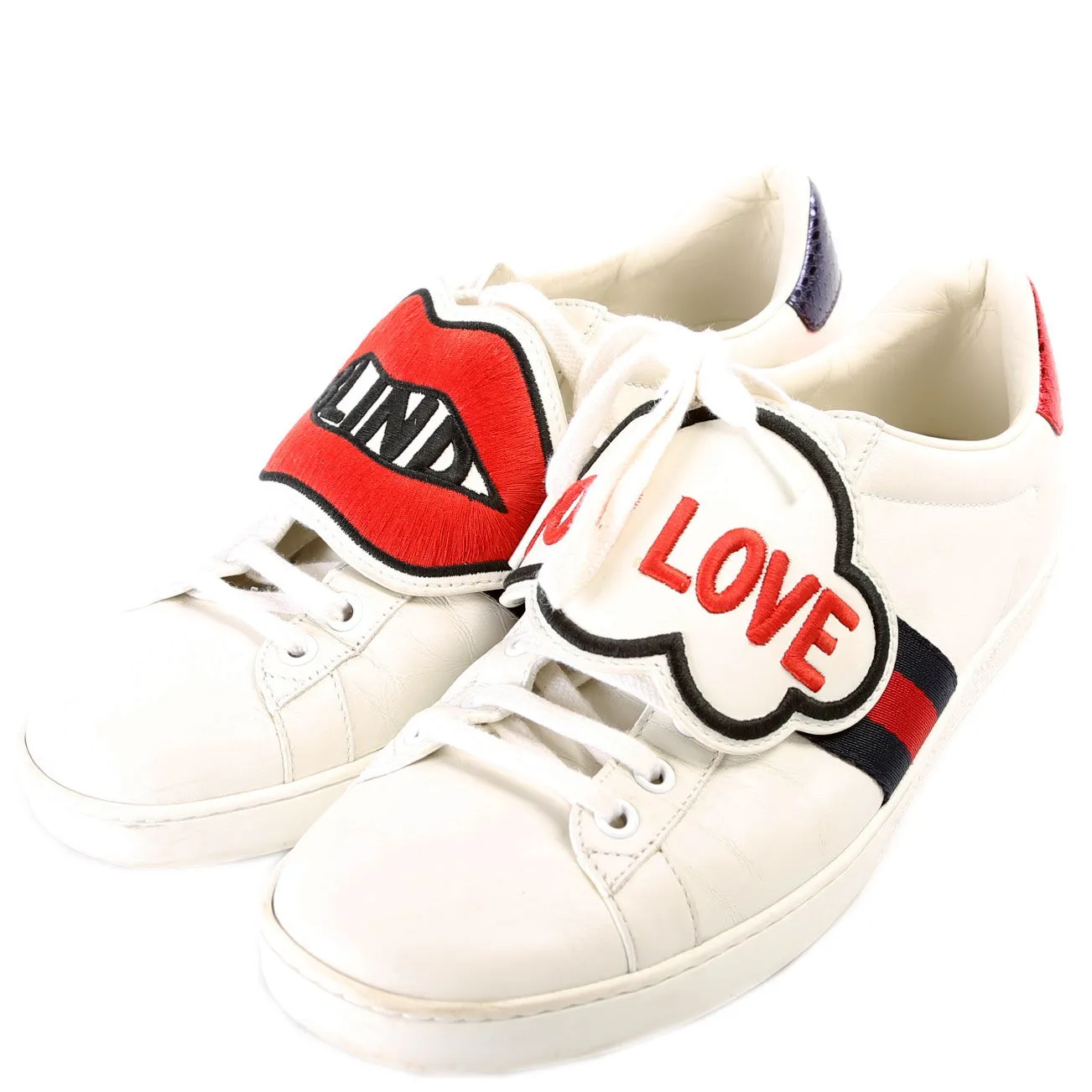 Ace Web Sneakers Size 39.5
