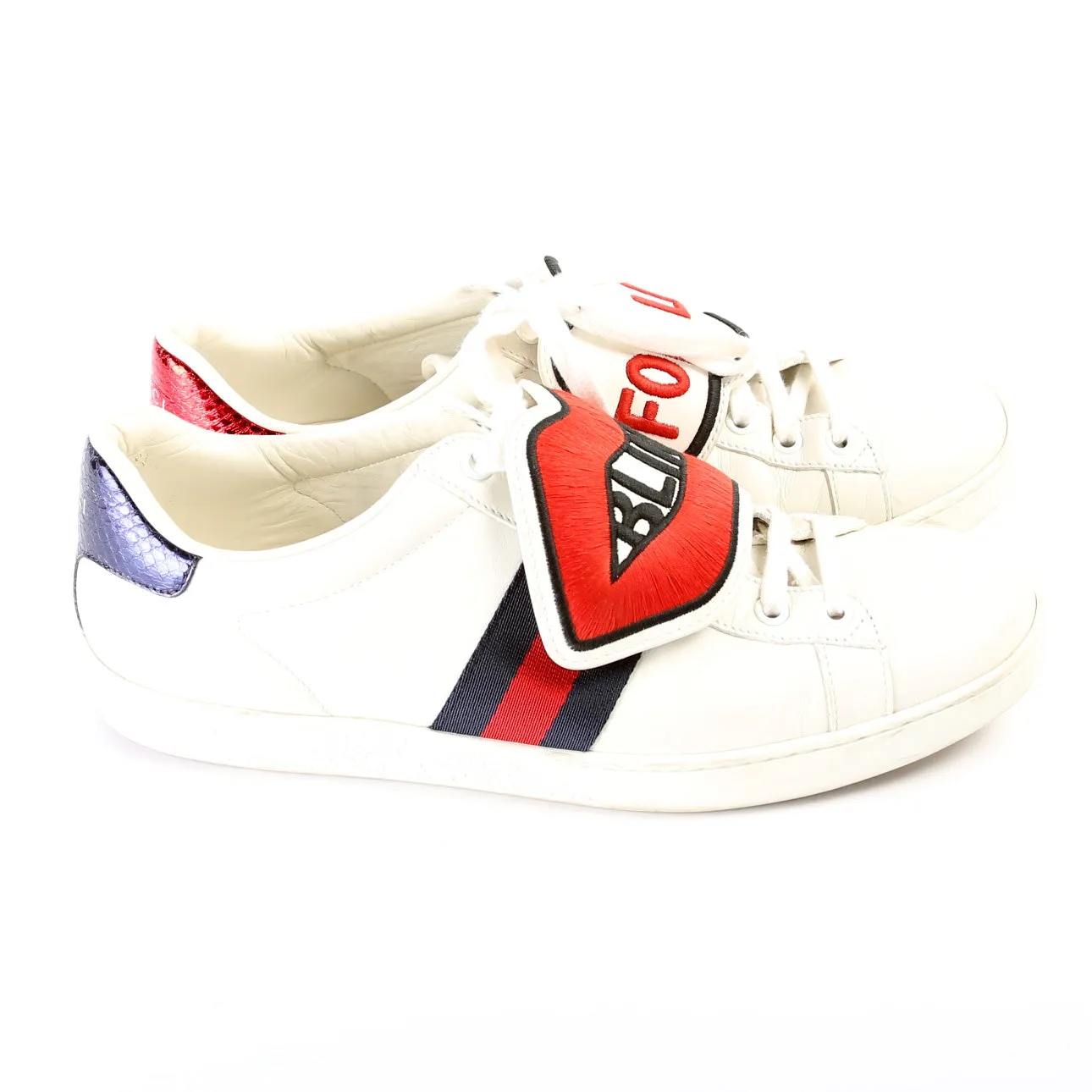 Ace Web Sneakers Size 39.5