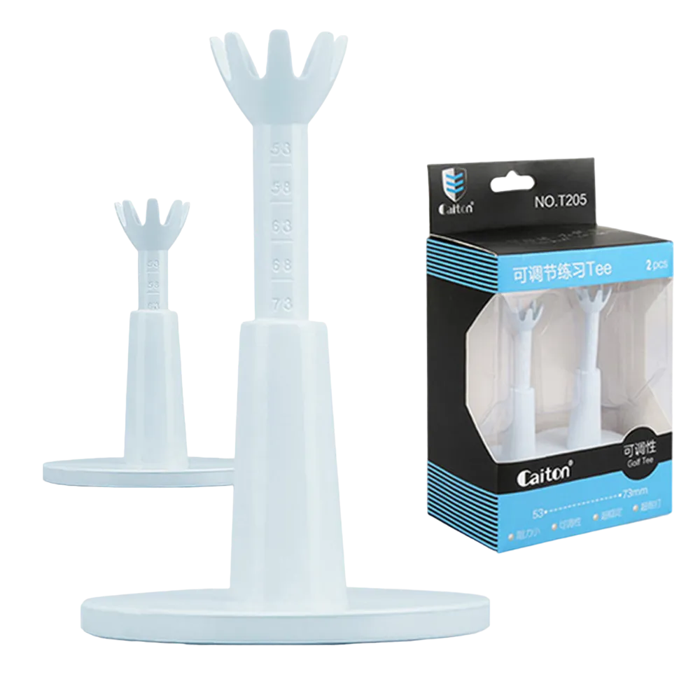 Adjustable Height Soft Rubber Golf Tee