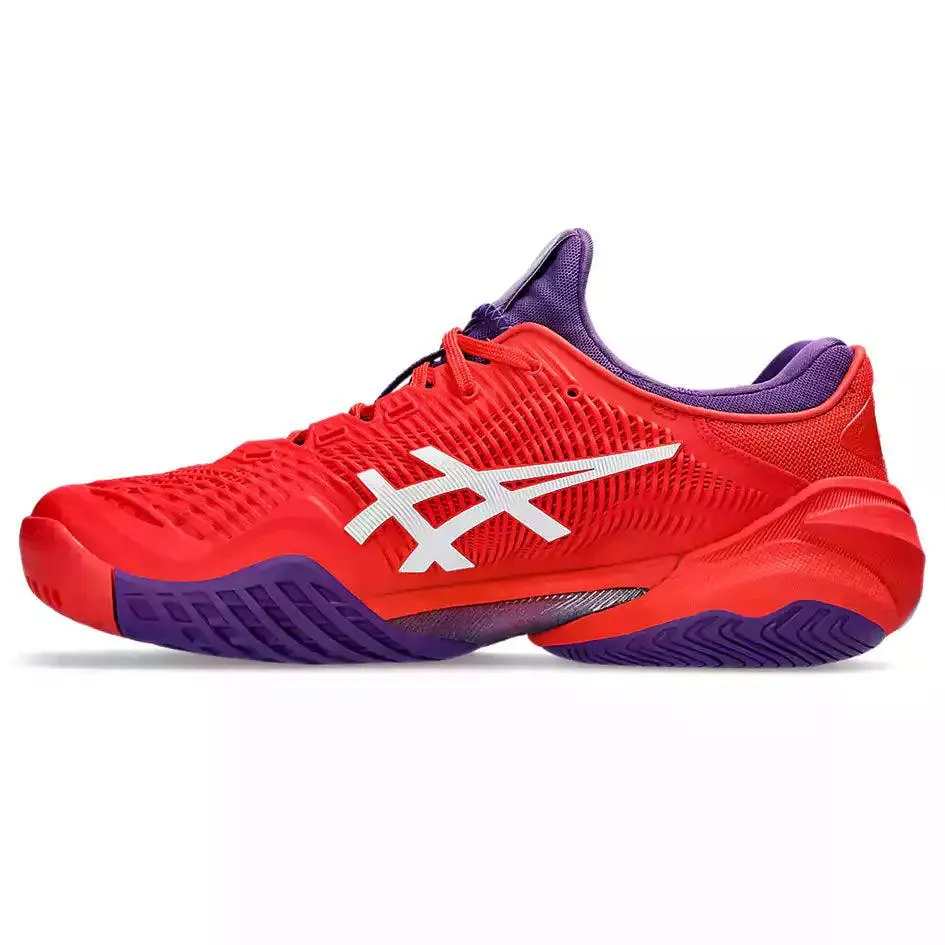 ASICS COURT FF 3 NOVAK ( CLASSIC RED/WHITE)