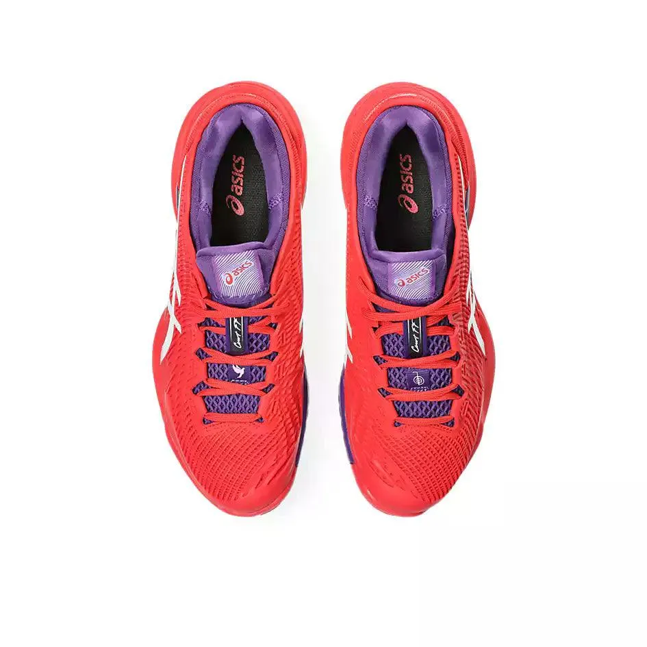 ASICS COURT FF 3 NOVAK ( CLASSIC RED/WHITE)