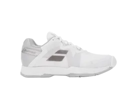 Babolat SFX3 All Court Tennis Shoes (Ladies) - White/Silver