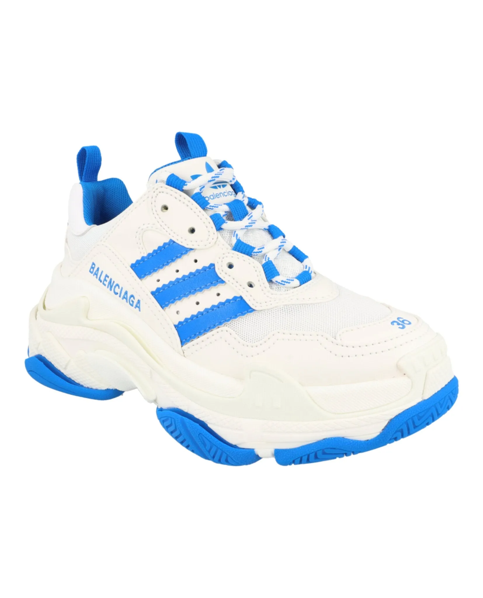 Balenciaga Adidas x  Triple S Sneaker by Carro Luxury Maison