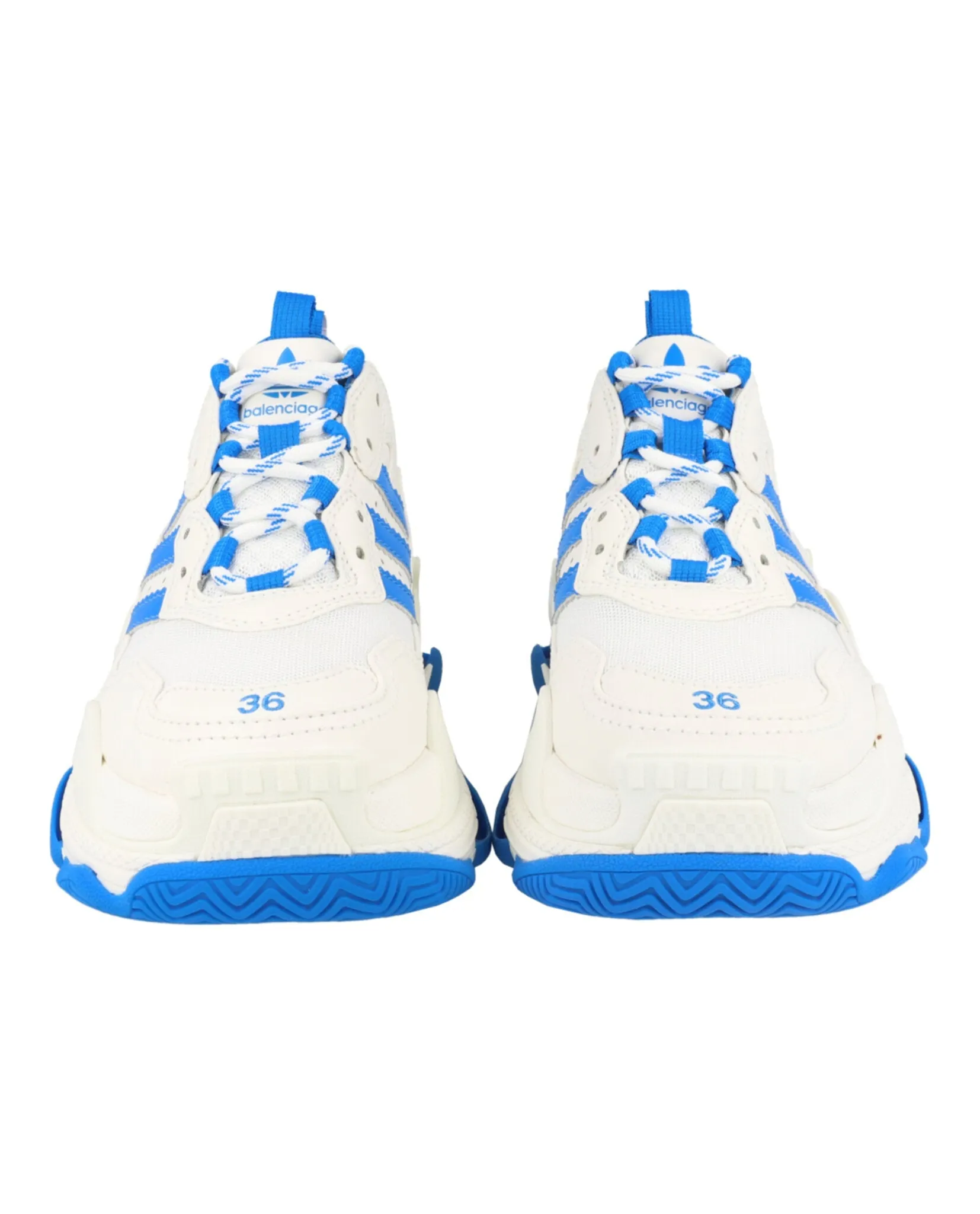 Balenciaga Adidas x  Triple S Sneaker by Carro Luxury Maison