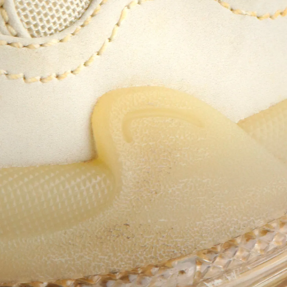 BALENCIAGA - Baskets Triple S blanches (T38)