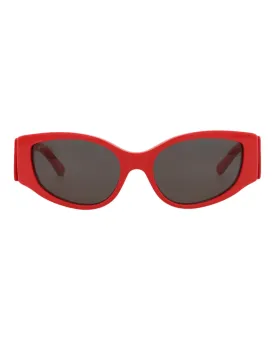 Balenciaga Cat Eye-Frame Recycled Acetate Sunglasses by Carro Luxury Maison