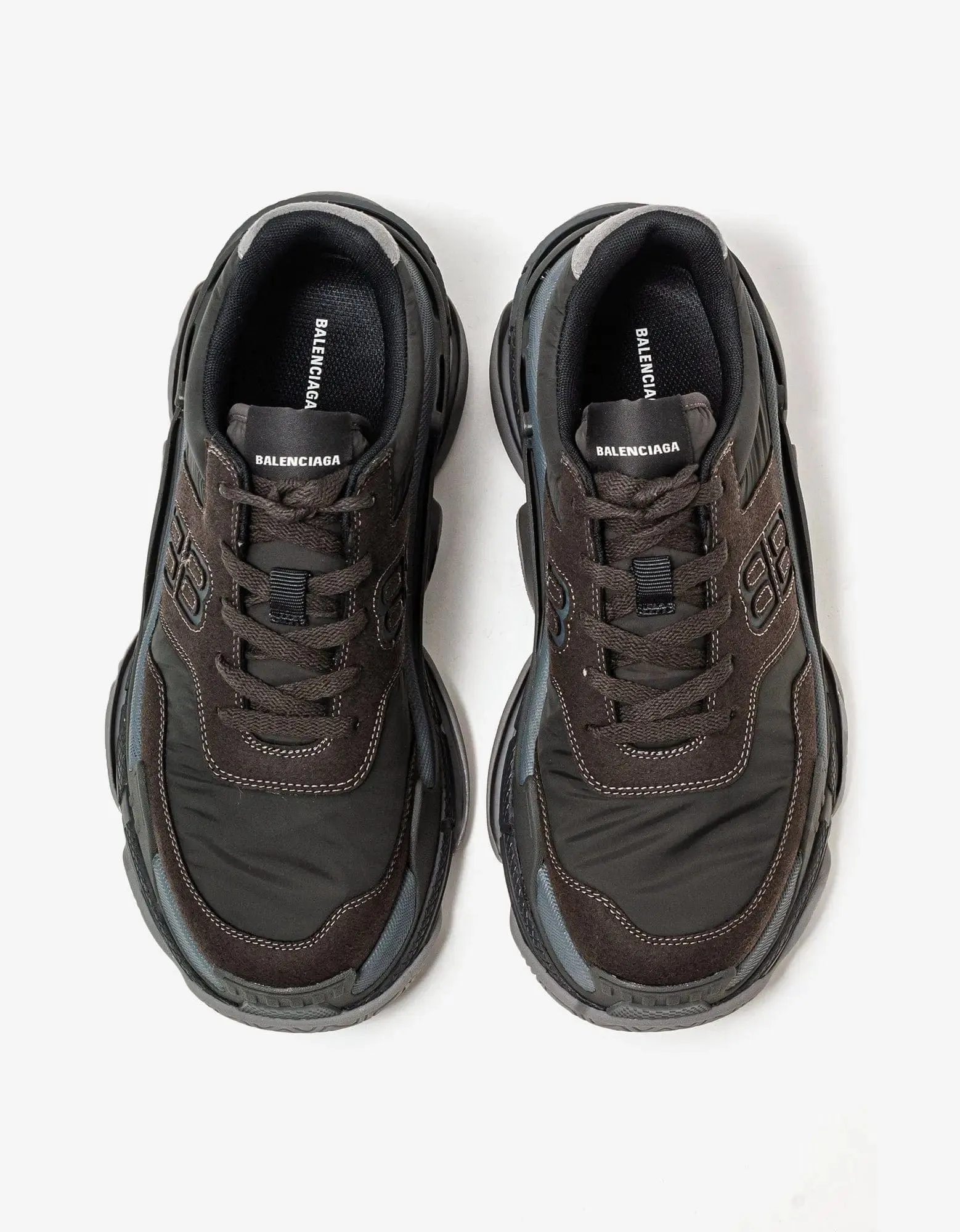 Balenciaga Triple S BB Grey Trainers