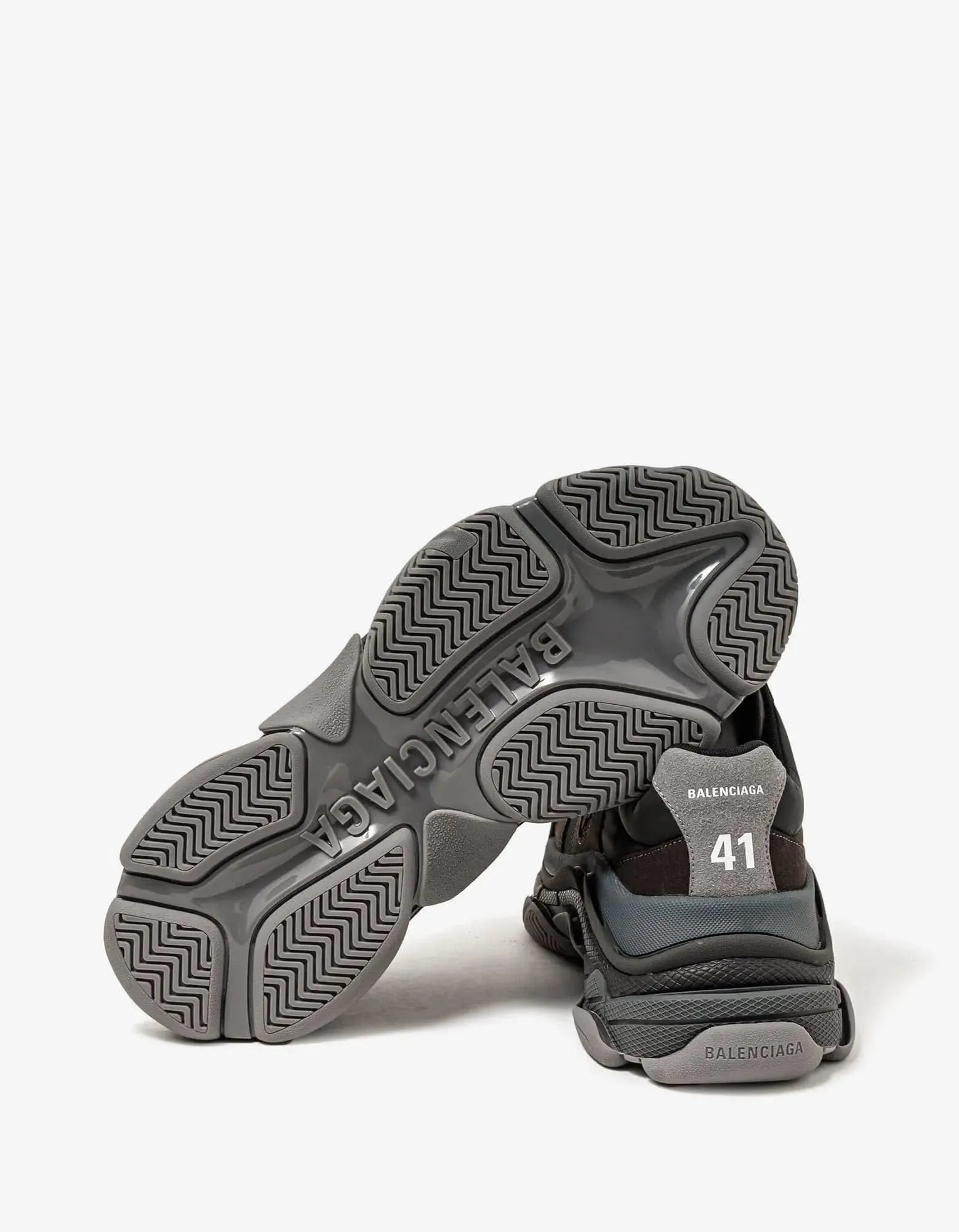 Balenciaga Triple S BB Grey Trainers