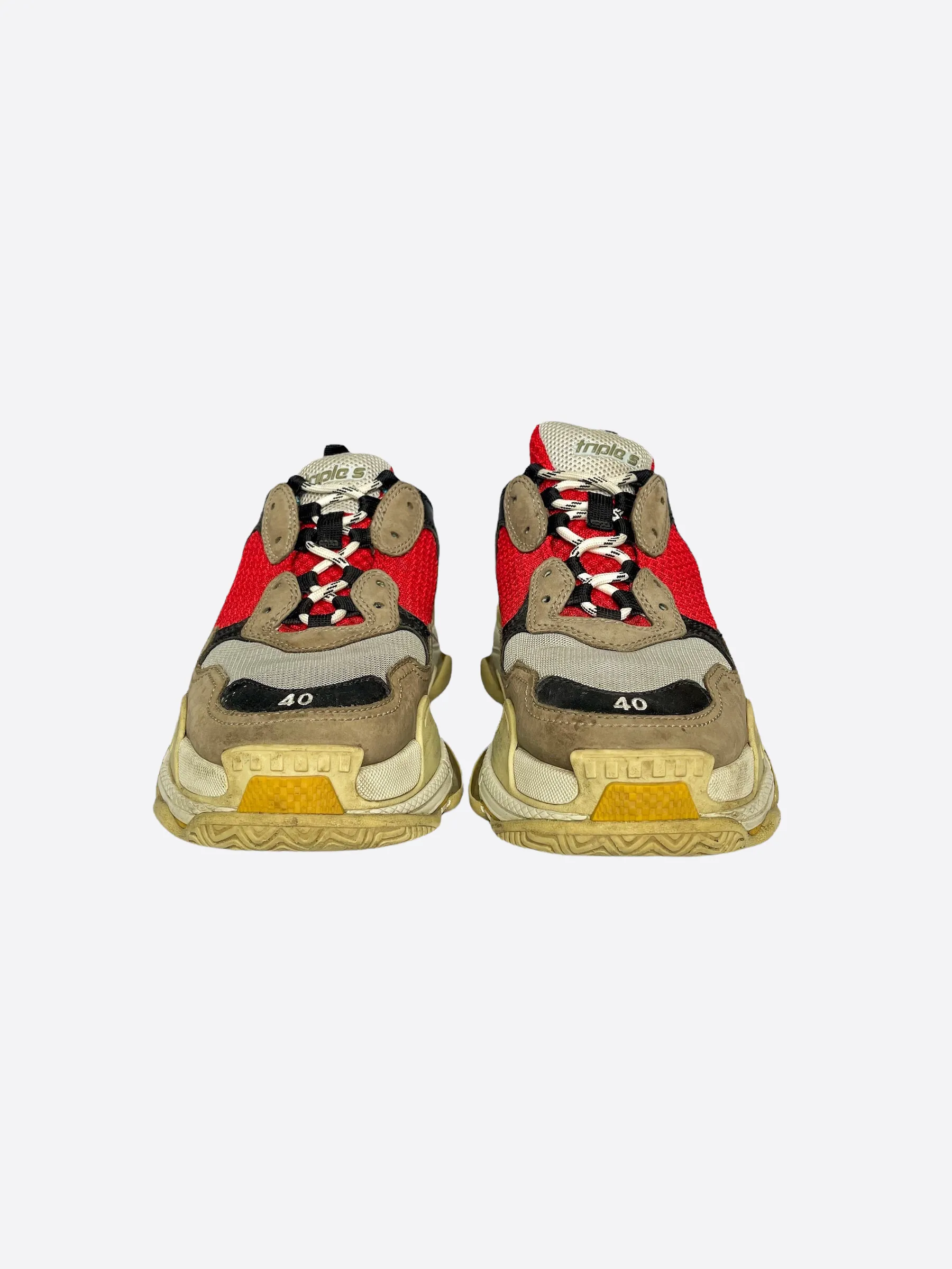 Balenciaga Triple S Oversized Sneaker