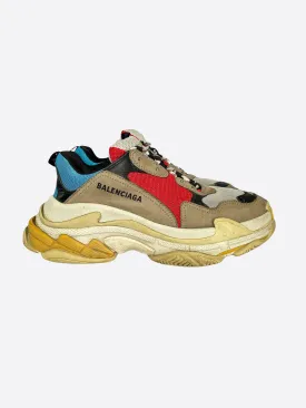 Balenciaga Triple S Oversized Sneaker