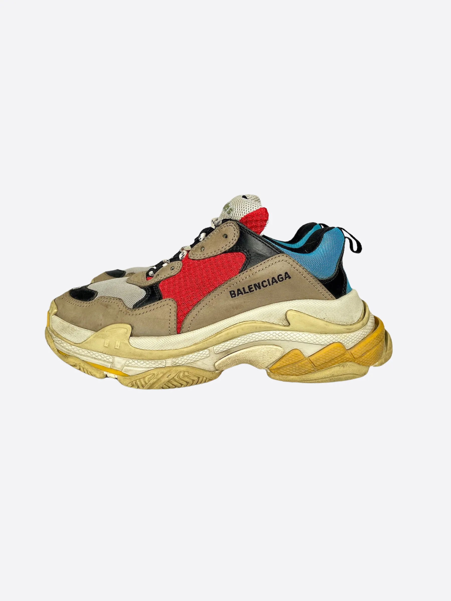 Balenciaga Triple S Oversized Sneaker
