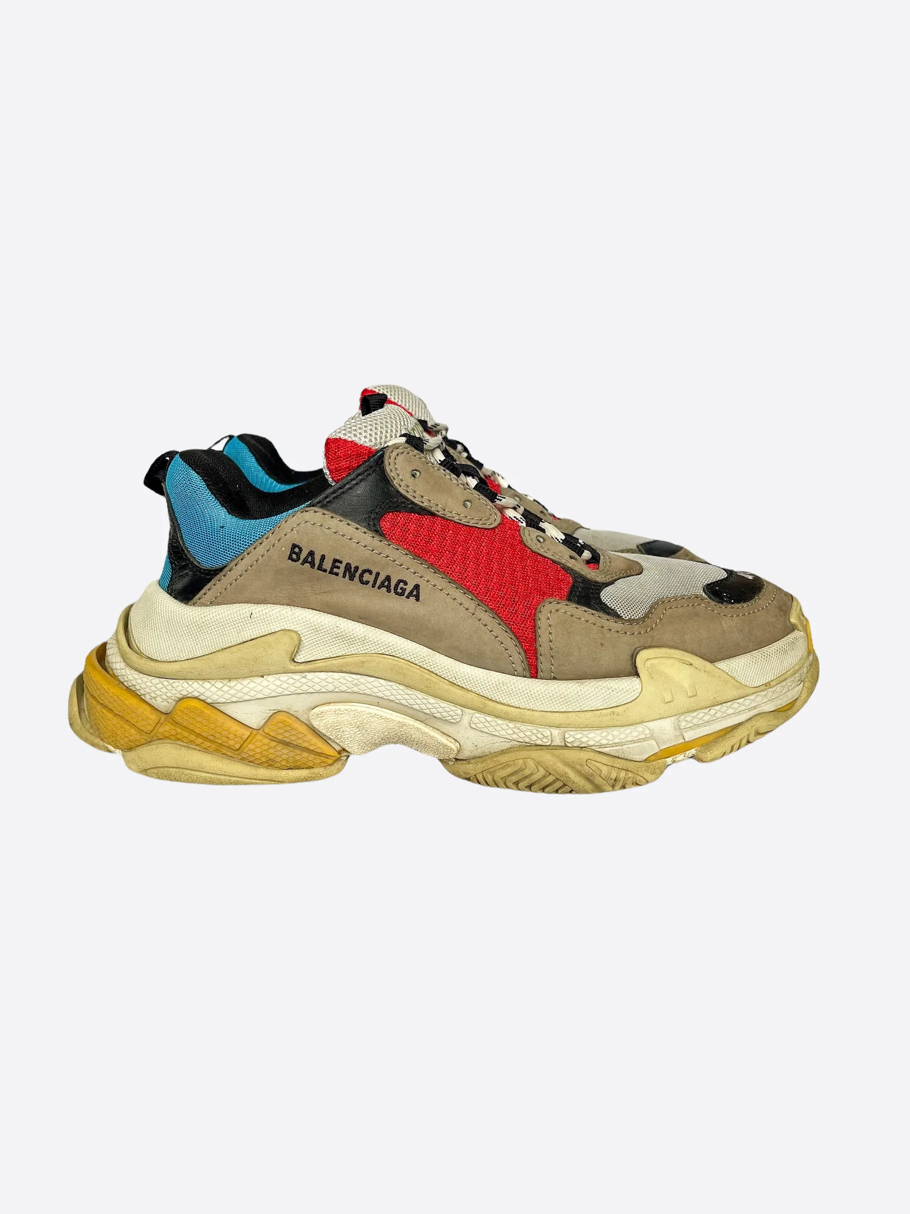 Balenciaga Triple S Oversized Sneaker