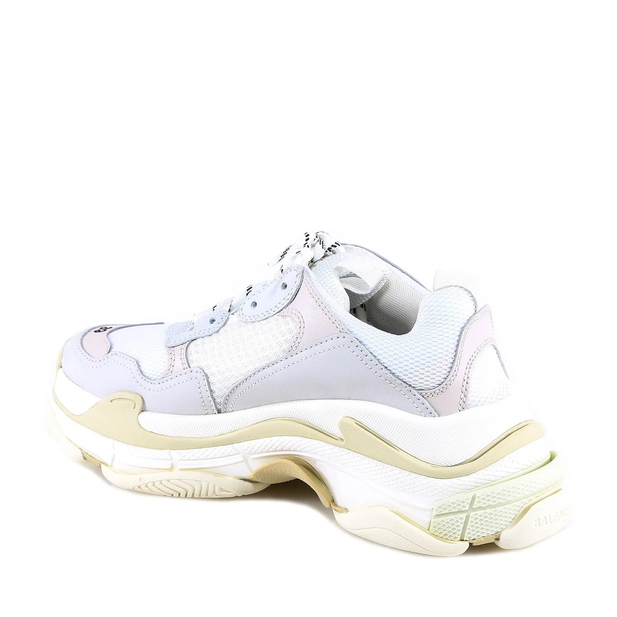 Balenciaga Triple S Panel Sneakers