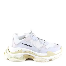 Balenciaga Triple S Panel Sneakers