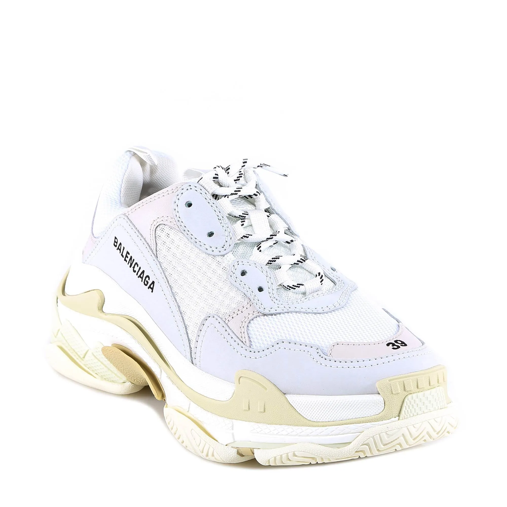 Balenciaga Triple S Panel Sneakers