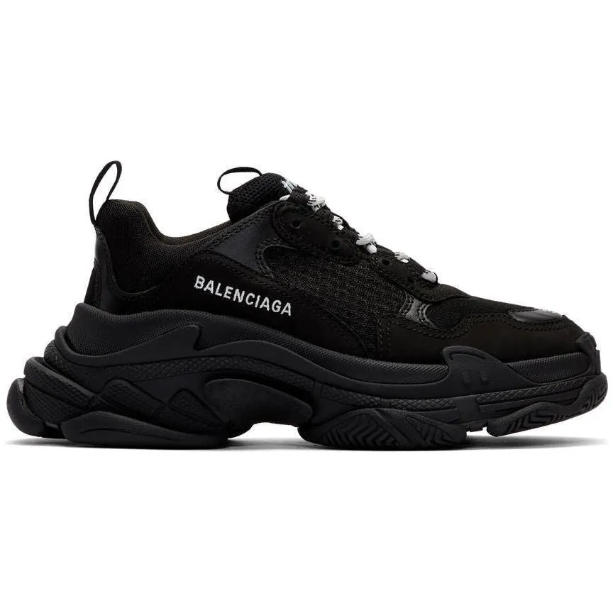Balen*ciaga Triple-S "Black"