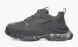Balenciaga Triple S "Clear Sole Grey"