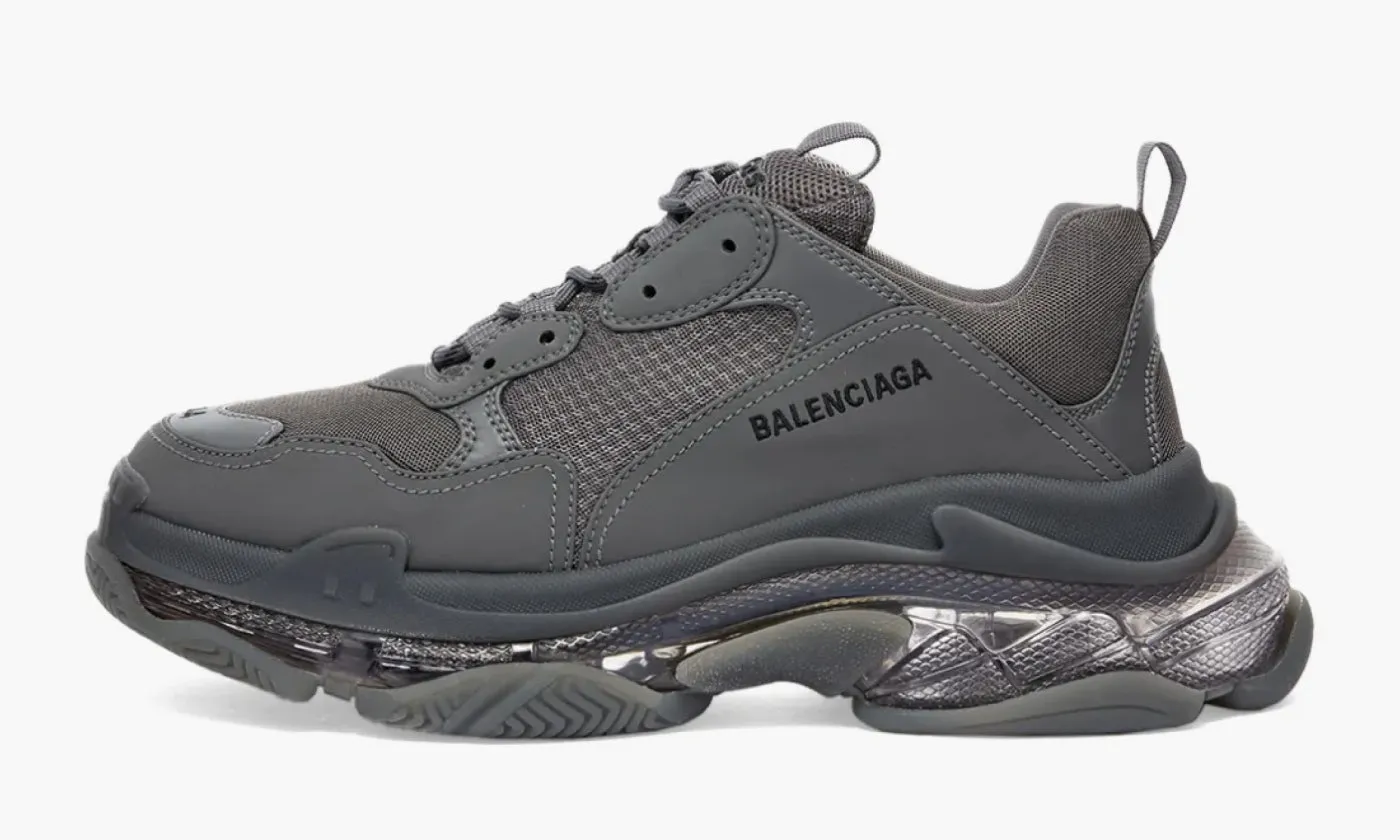 Balenciaga Triple S "Clear Sole Grey"
