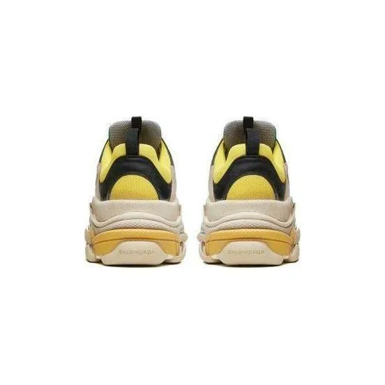 Balen*ciaga Triple-S "Green/Yellow"