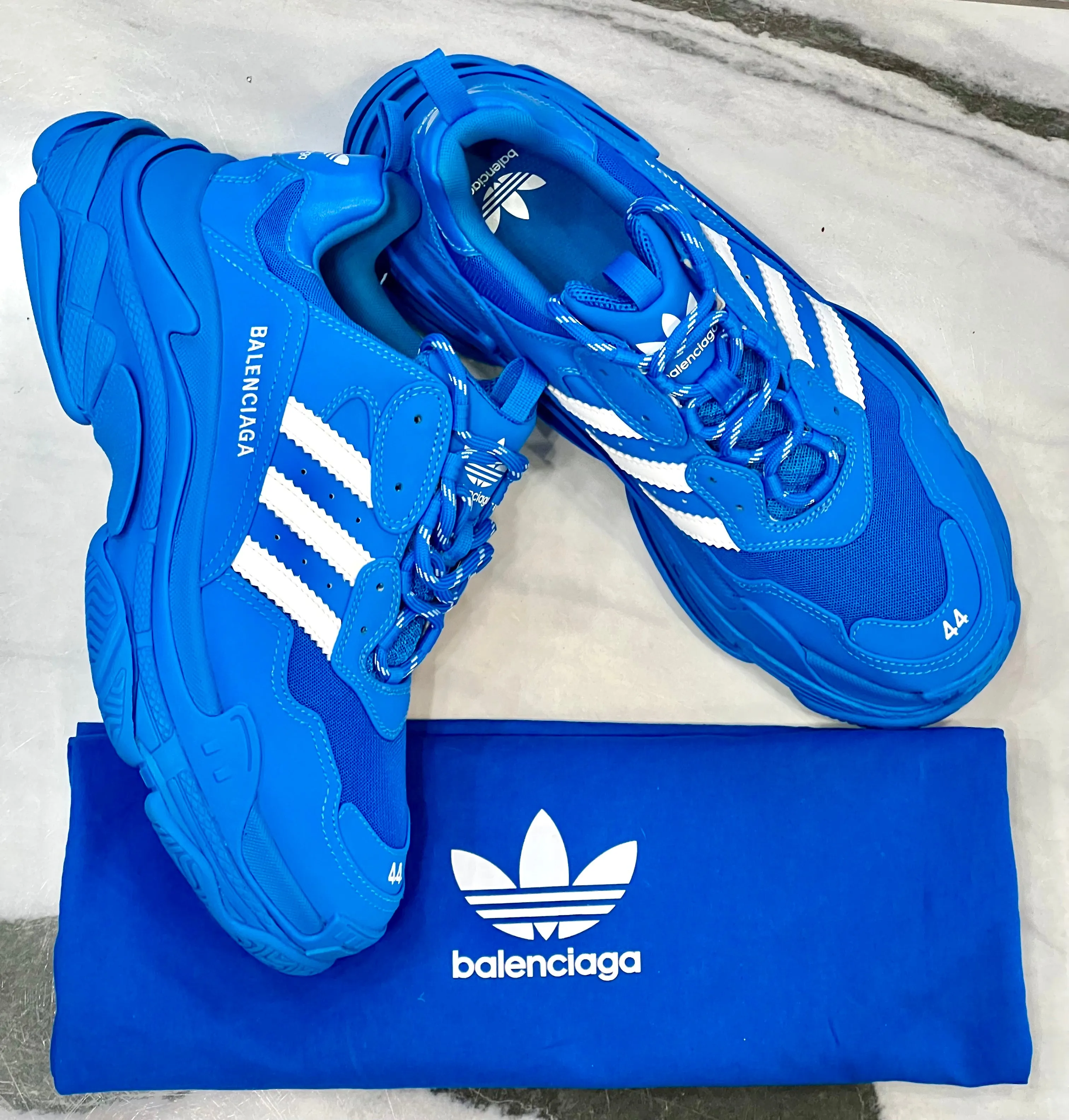 BALENCIAGA X ADIDAS TRIPLE S SNEAKERS