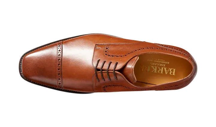 Barker Leo Hazlenut Calf