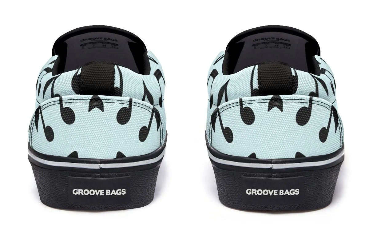 Cello Diagram Slip-On Shoes