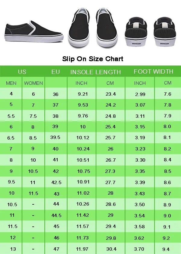 Chemist Pattern Slip-On Shoes