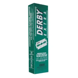 Derby Double-Edge Razor Blades (100 CT)