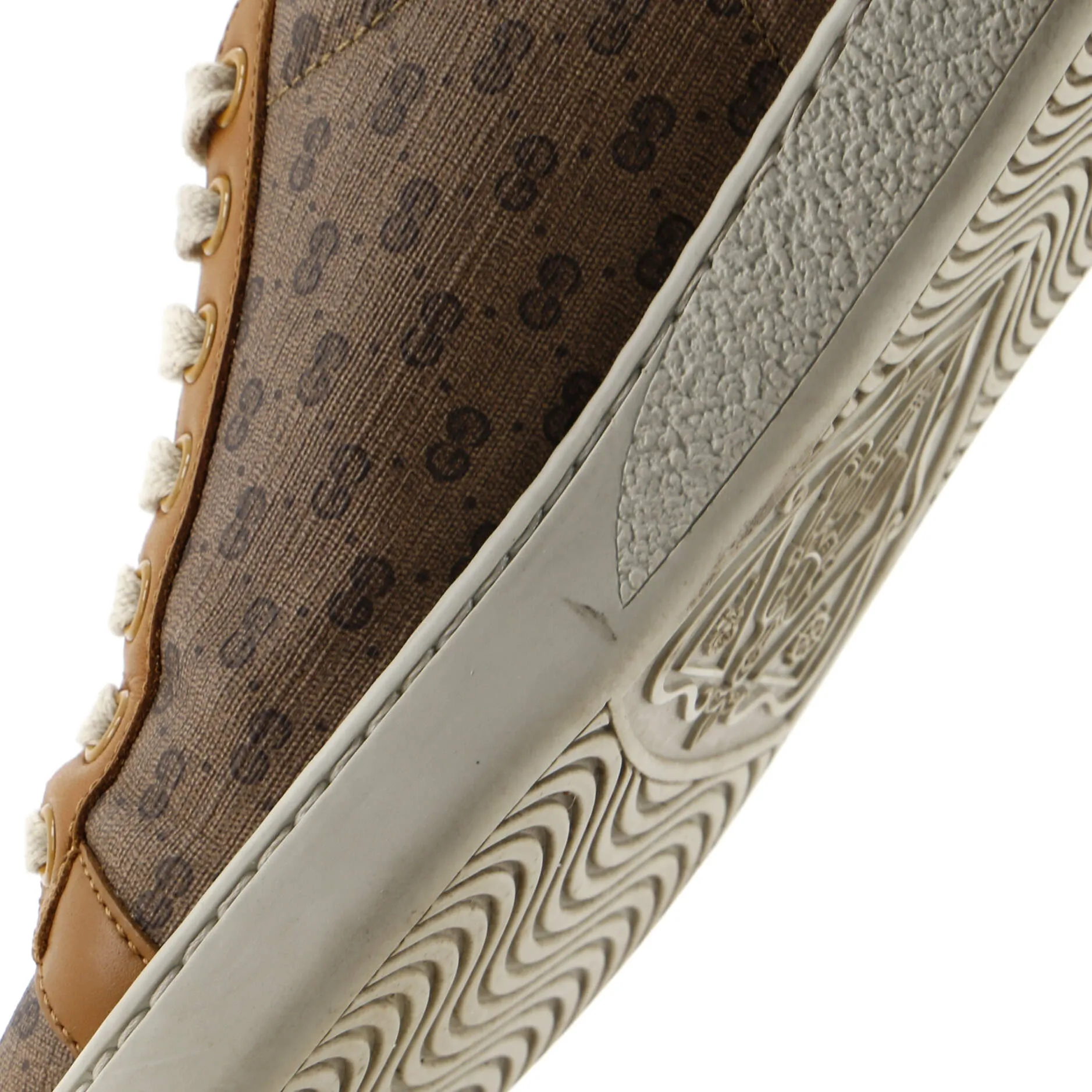 Disney Ace Sneakers Printed Mini GG Coated Canvas