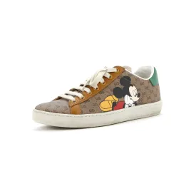 Disney Ace Sneakers Printed Mini GG Coated Canvas