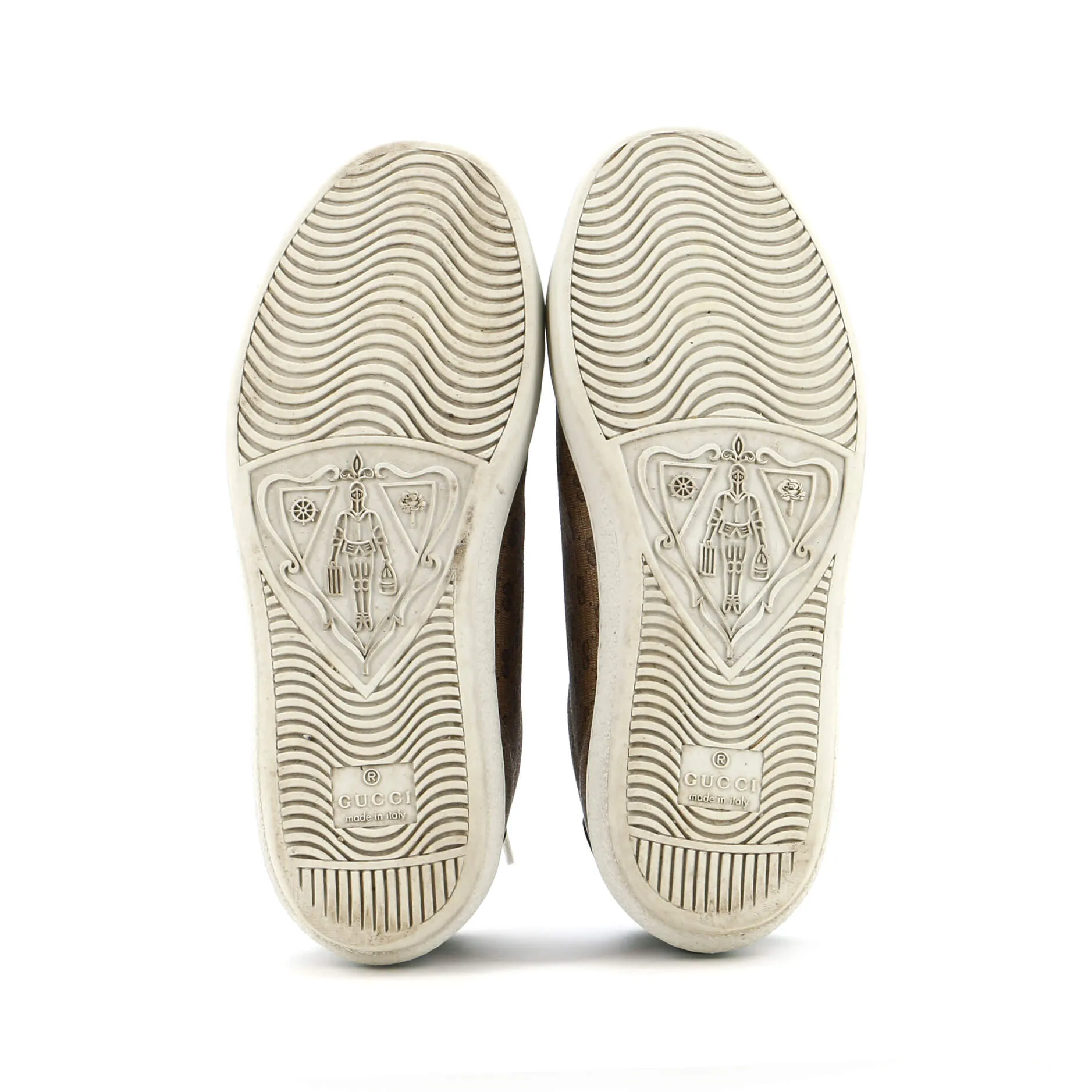 Disney Ace Sneakers Printed Mini GG Coated Canvas