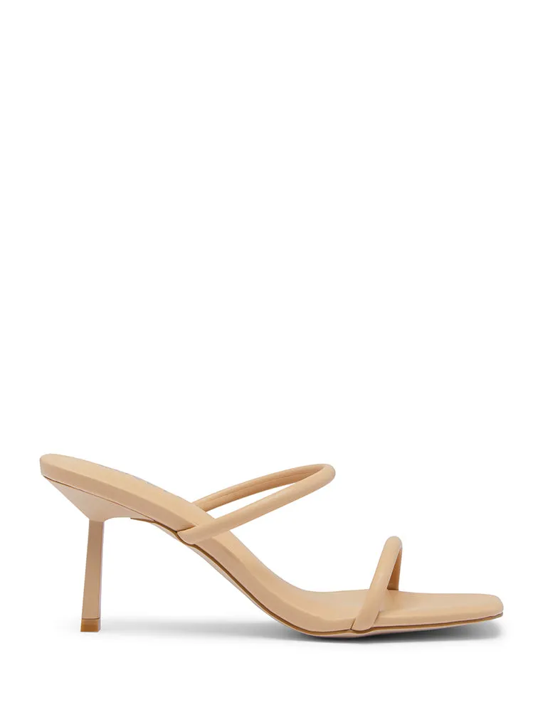 EDEN Nude Kitten Heels