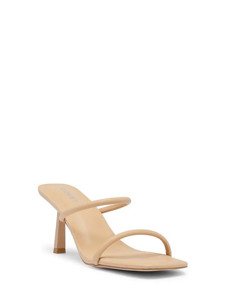 EDEN Nude Kitten Heels