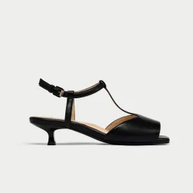 Edith - Black Leather