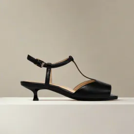 Edith - Black Leather