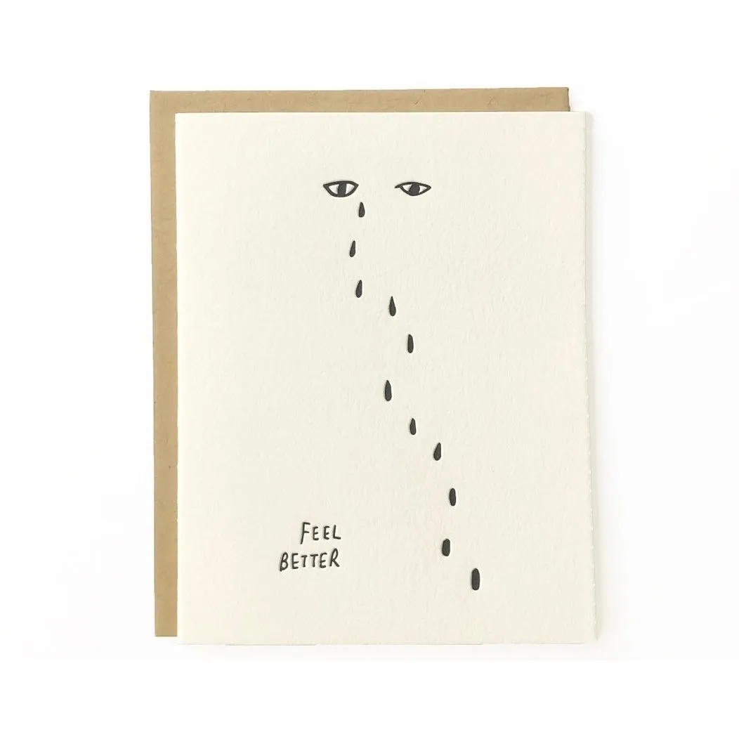 Feel Better Card