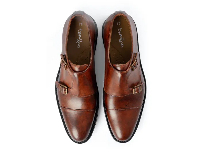 Glasgow Tobacco Patina Rubber Sole