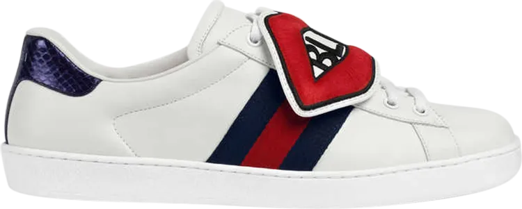Gucci Ace Blind For Love sneakers, white